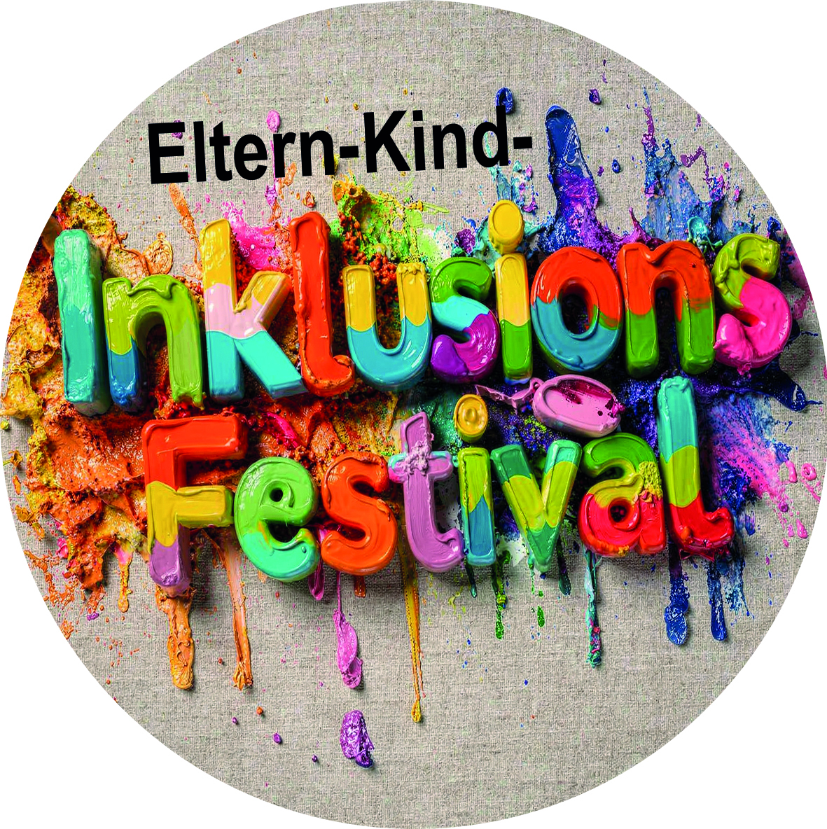 Öffnet die Seite 'Eltern-Kind-InklusionsFestival'